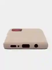 Бежевый чехол Silicone Case для Samsung M31S