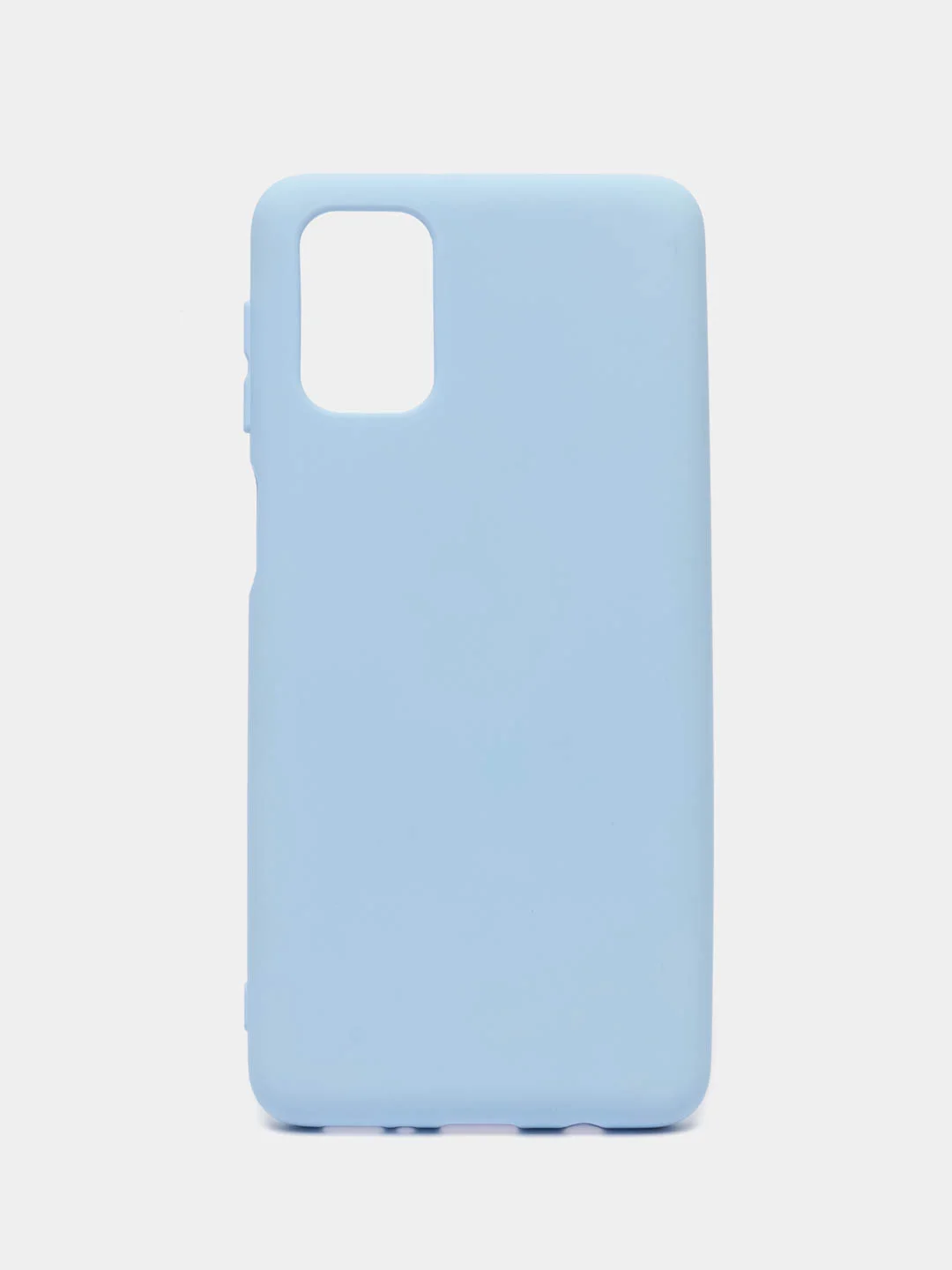Голубой чехол Silicone Case для Samsung M31S