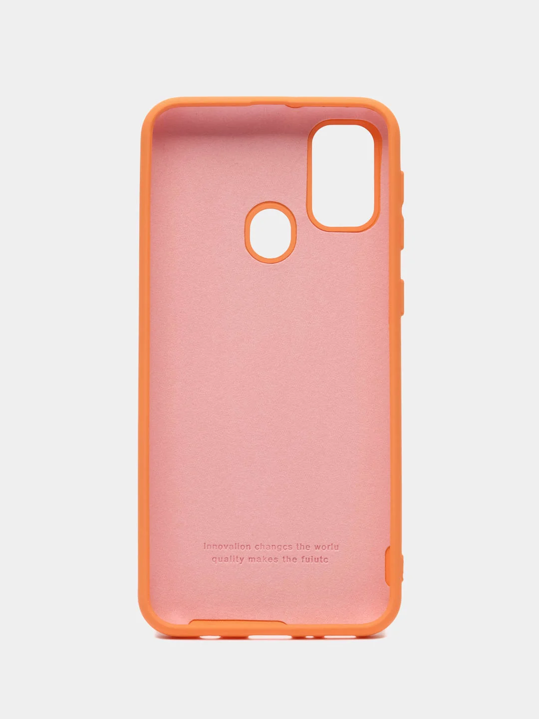 Оранжевый чехол для Samsung M21 силиконовый (Silicone Case)