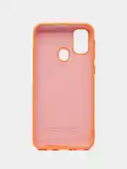 Оранжевый чехол для Samsung M21 силиконовый (Silicone Case)