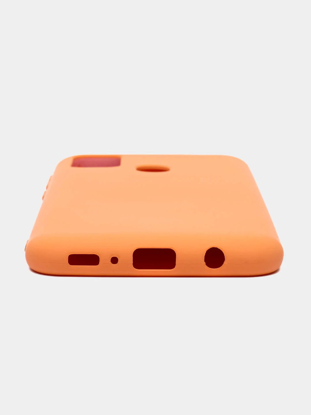 Оранжевый чехол для Samsung M21 силиконовый (Silicone Case)