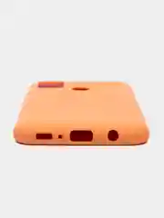 Оранжевый чехол для Samsung M21 силиконовый (Silicone Case)