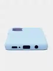 Голубой чехол Silicone Case для Samsung M31S