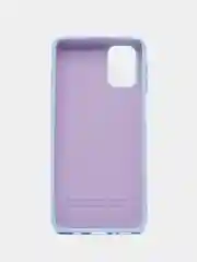 Голубой чехол Silicone Case для Samsung M31S
