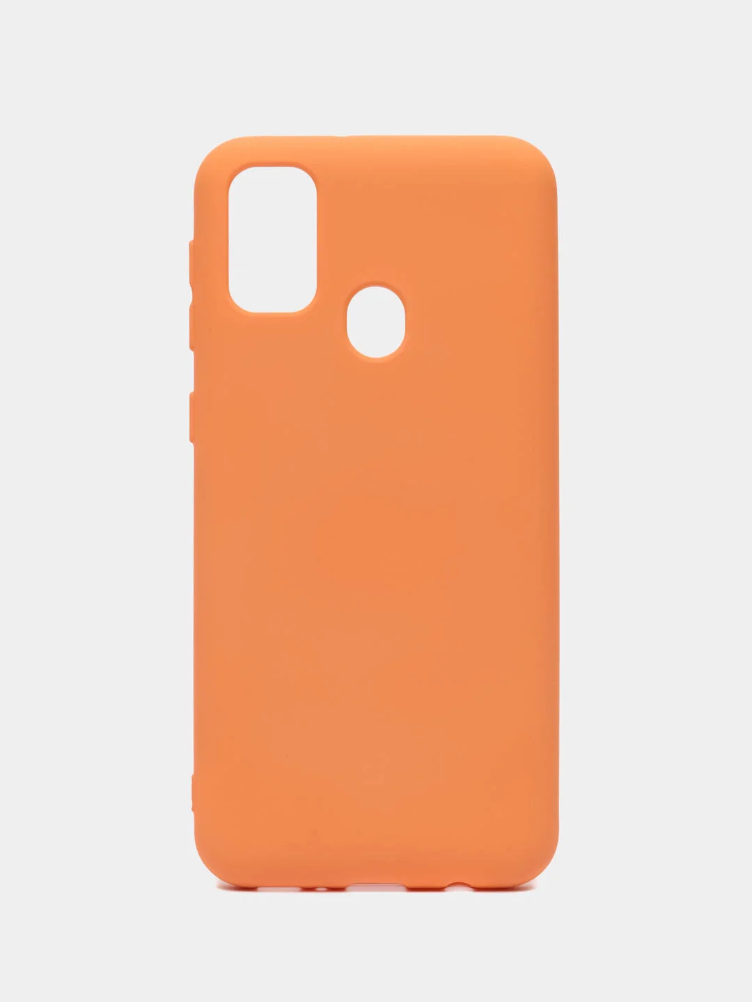 Оранжевый чехол для Samsung M21 силиконовый (Silicone Case)
