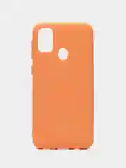 Оранжевый чехол для Samsung M21 силиконовый (Silicone Case)