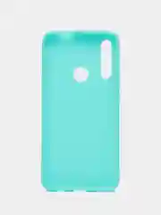 Бирюзовый силиконовый чехол - накладка для Honor P SmartZ/ Honor 9X