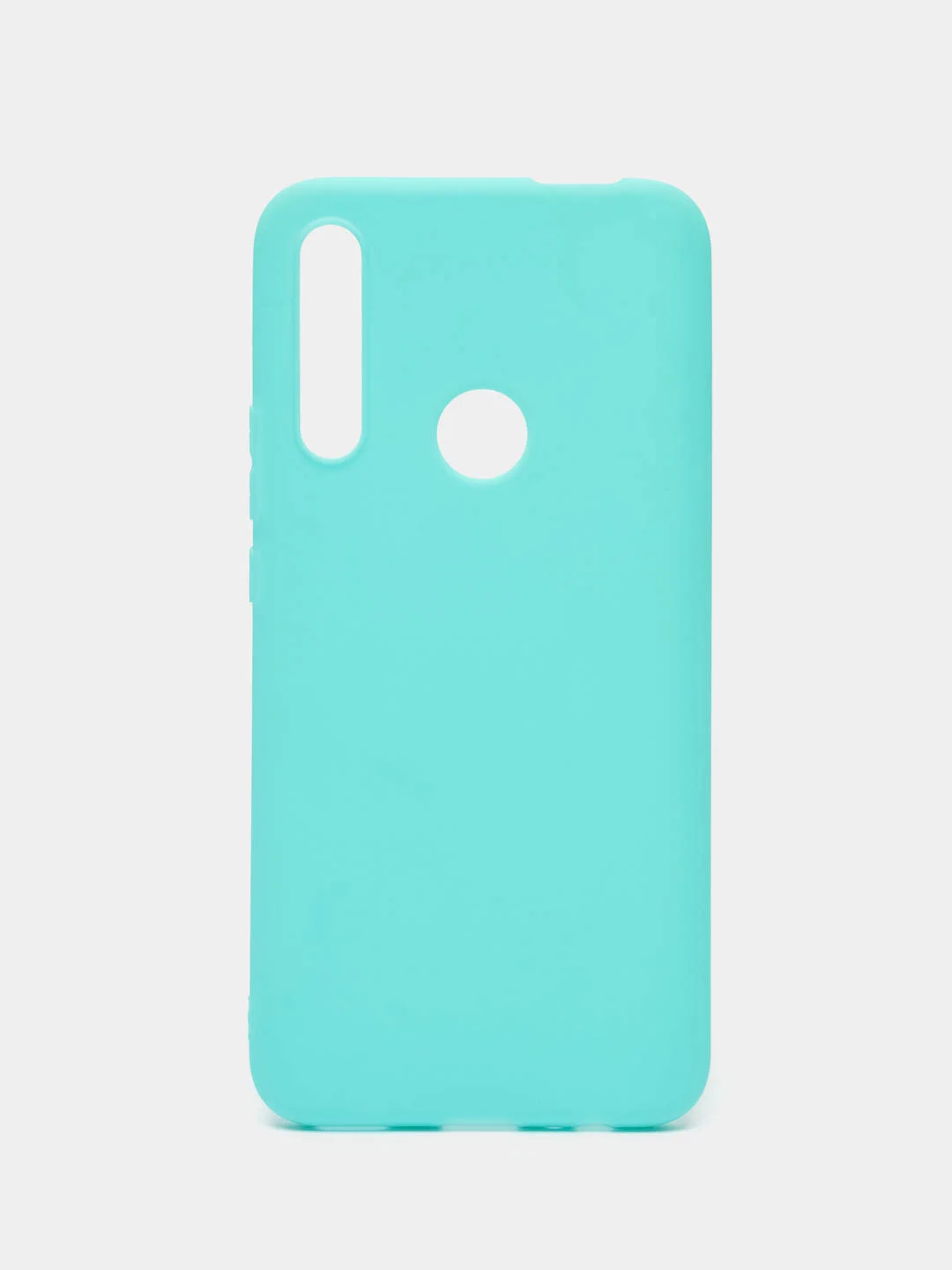 Бирюзовый силиконовый чехол - накладка для Honor P SmartZ/ Honor 9X
