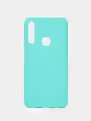 Бирюзовый силиконовый чехол - накладка для Honor P SmartZ/ Honor 9X