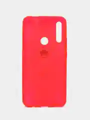 Красный силиконовый чехол для Huawei P Smart Z/Honor 9X