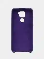 Фиолетовый силиконовый чехол для Xiaomi Note 9