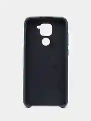 Синий силиконовый чехол для Xiaomi Note 9