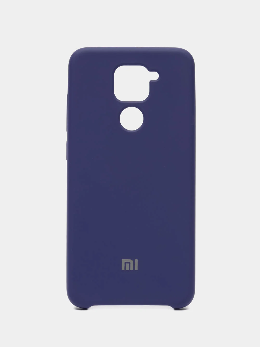 Фиолетовый силиконовый чехол для Xiaomi Note 9