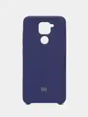 Фиолетовый силиконовый чехол для Xiaomi Note 9