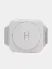 Белый компактное беспроводное зарядное устройство CharGuide 3 in 1