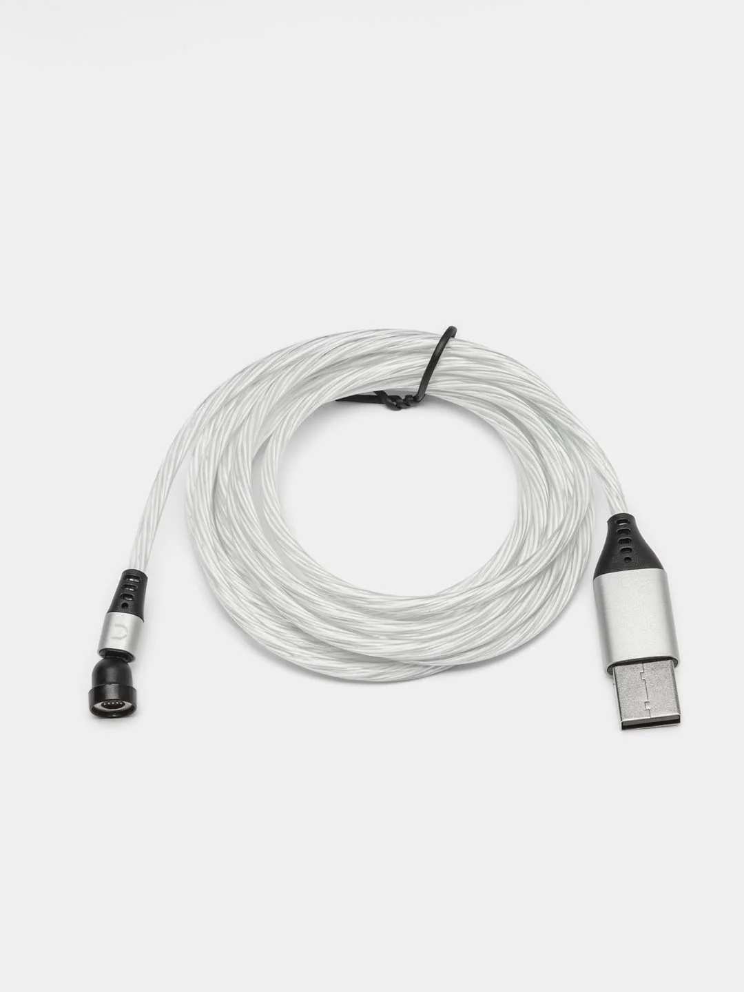Кабель магнитный светящийся CharGuide Lumine QC 3.0, для быстрой зарядки и передачи данных