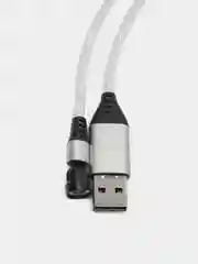 Кабель магнитный светящийся CharGuide Lumine QC 3.0, для быстрой зарядки и передачи данных
