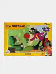Бронзовый пазлы 60 элементов " Любимые мультфильмы"