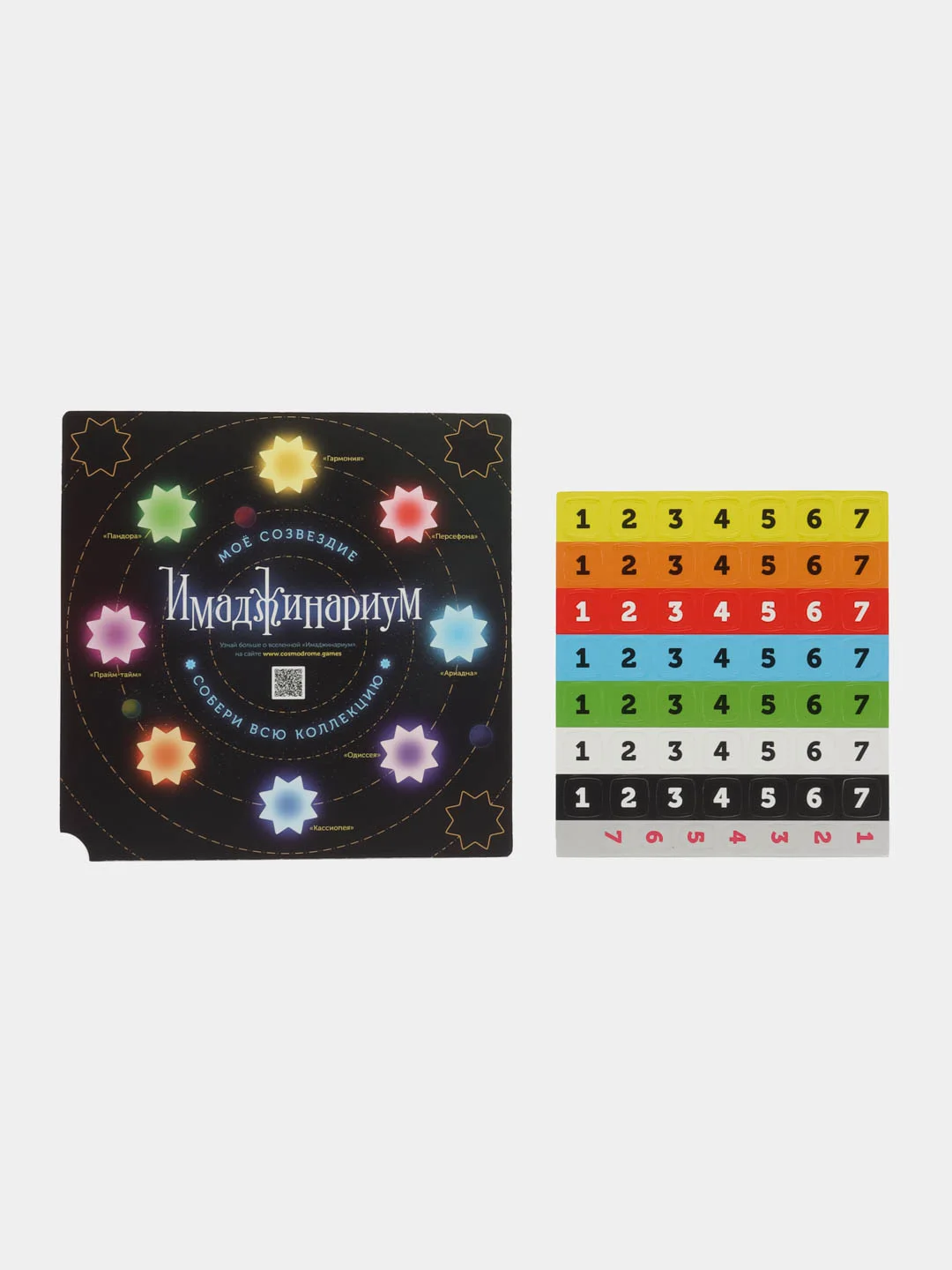 Настольная игра Имаджинариум , разные типы