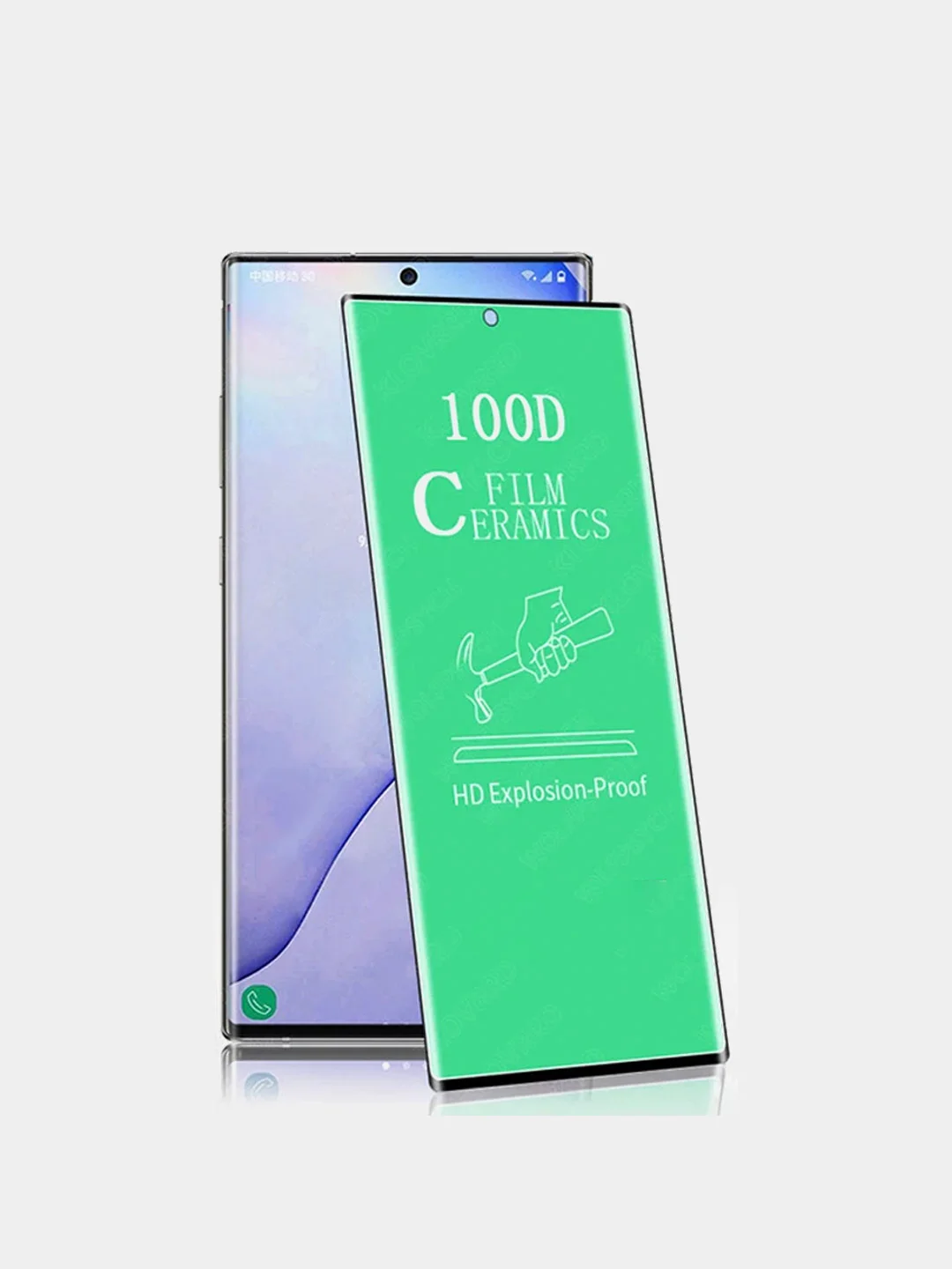 Защитная керамическая пленка на Samsung Galaxy S23 Ultra / S24 Ultra (С24 Ультра)
