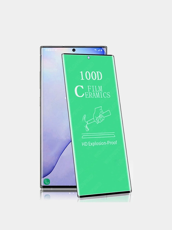 Защитная керамическая пленка на Samsung Galaxy S23 Ultra / S24 Ultra (С24 Ультра)