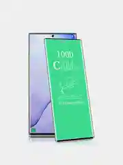 Черный защитная керамическая пленка Samsung Galaxy S22+/S23+ Plus (Самсунг С22+/С23+), стекло