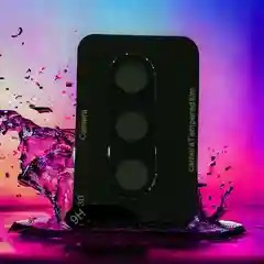 Черный стекло для камеры Samsung Galaxy A55 5G (Самсунг Галакси А55 5 Джи)