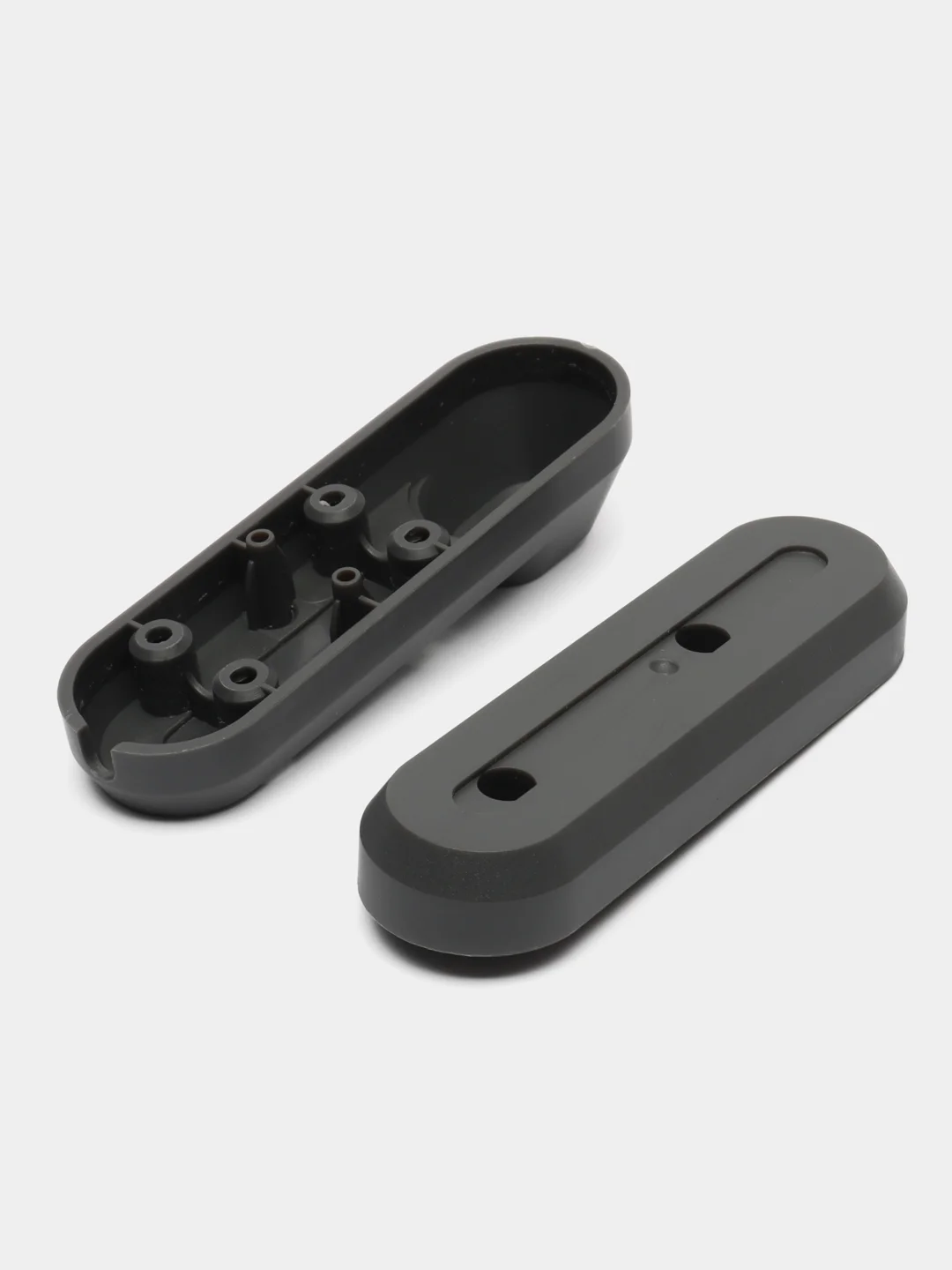 Серый пластиковые светоотражающие накладки Xiaomi M365 M365 Pro 1S / AOVO M365 / Mini Robot 365