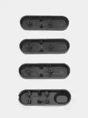 Серый пластиковые светоотражающие накладки Xiaomi M365 M365 Pro 1S / AOVO M365 / Mini Robot 365