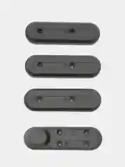 Серый пластиковые светоотражающие накладки Xiaomi M365 M365 Pro 1S / AOVO M365 / Mini Robot 365
