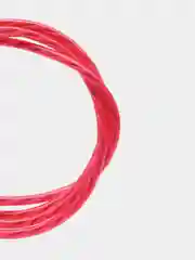 Синий кабель светящийся USB Type-C для зарядки телефона (длина 1 м)