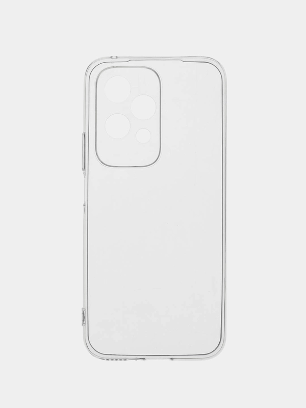 Чехол на Honor 200 Lite / Хонор 200 Лайт прозрачный, с рисунком, защита камеры
