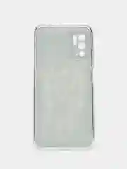 Оливковый чехол на Xiaomi Redmi Note 10T/10 5G/Poco M3 Pro / Сяоми Редми Нот 10T прозрачный