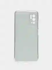 Хром чехол на Xiaomi Redmi Note 10T/10 5G/Poco M3 Pro / Сяоми Редми Нот 10T прозрачный