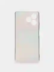 Пудровый силиконовый чехол на Realme C53/C51/Note 50 / Реалми С53/С51/Нот 50 прозрачный, с рисунком