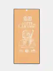 Черный защитная пленка на Samsung Galaxy S22 S23 (Самсунг Галакси С22 С23), керамическая, матовая