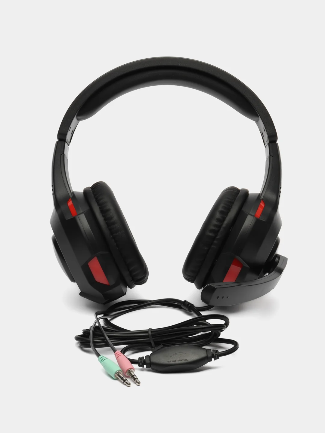 Черный игровые наушники, с микрофоном, HS-M285 Dialog, компьютерные