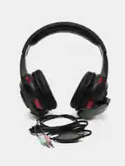 Черный игровые наушники, с микрофоном, HS-M285 Dialog, компьютерные