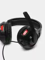 Черный игровые наушники, с микрофоном, HS-M285 Dialog, компьютерные