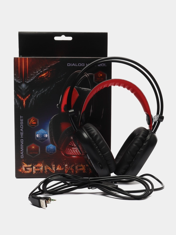 Игровые наушники компьютерные HGK-20L Dialog Gan-Kata