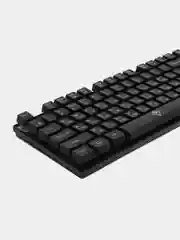 Черный проводной игровой набор KMG-2305U Nakatomi Gaming - клавиатура + мышь
