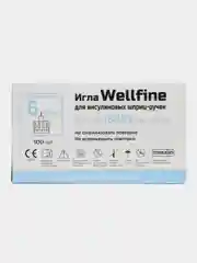 Иглы для шприц-ручек Веллфайн (WellFine) TW 32G, длина 6 мм, 100 штук