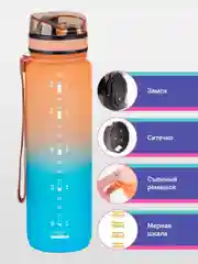 Бутылка для воды спортивная