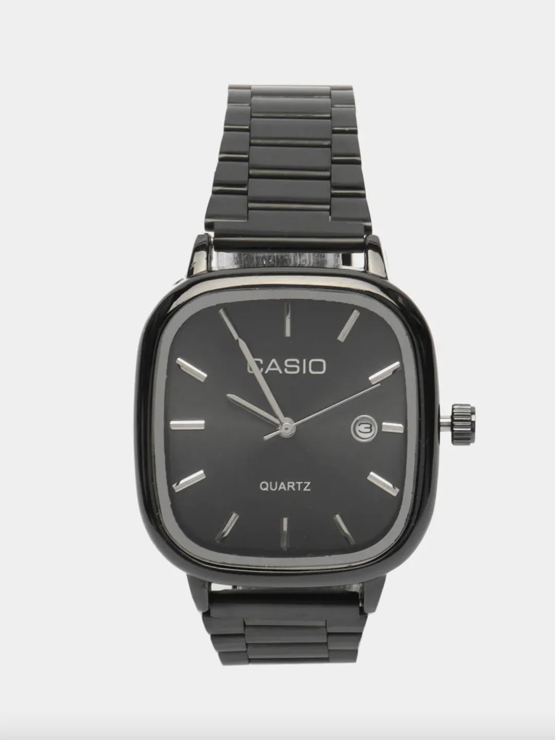 Угольный часы мужские наручные Casio