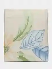 Лазурный комплект постельного белья на резинке ДВУХСПАЛЬНОЕ, пододеяльник,простынь