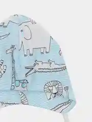 Белый шапочка-чепчик на завязках для новорожденных мальчиков, девочек