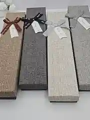 Подарочная коробка для цепочки, браслета, часов, колье