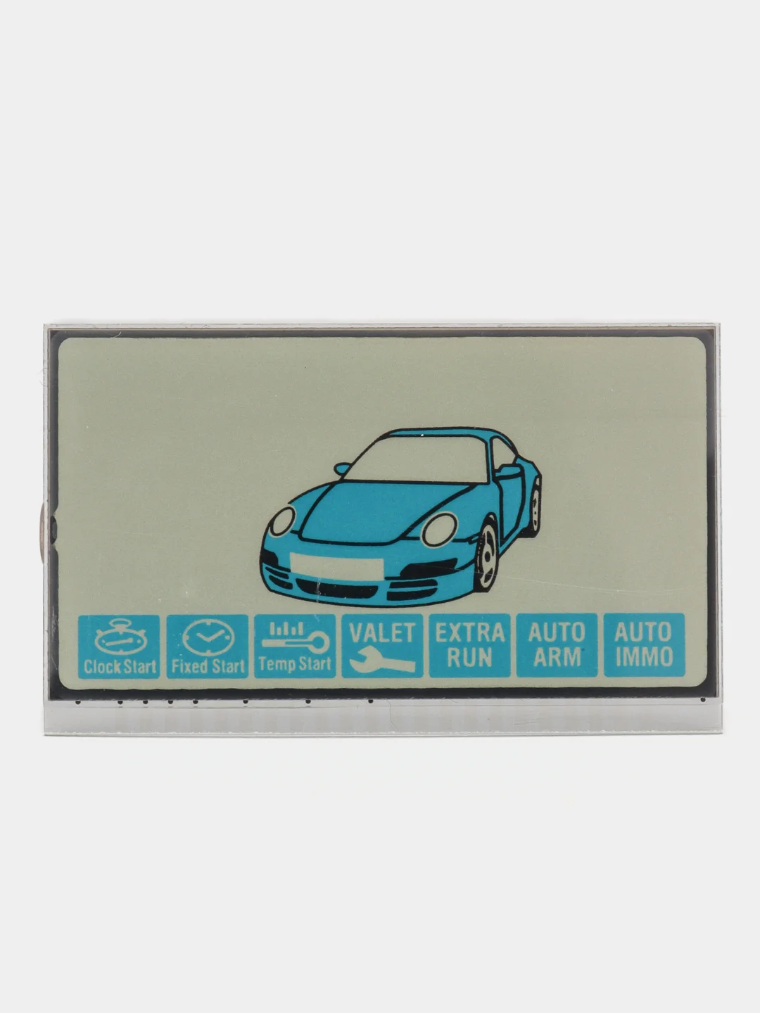 Сменный LCD дисплей для брелока сигнализации StarLine B9 на шлейфе