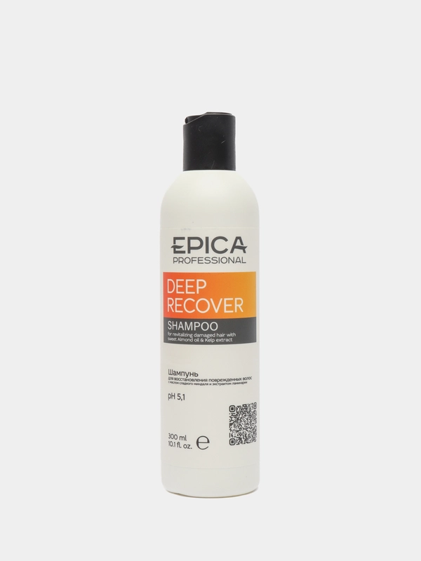 Epica Deep Recover Шампунь для восстановления повреждённых волоc Эпика 300мл 1000 мл