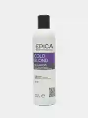 Epica Cold Blond Шампунь с фиолетовым пигментом Эпика 300 мл 1000мл